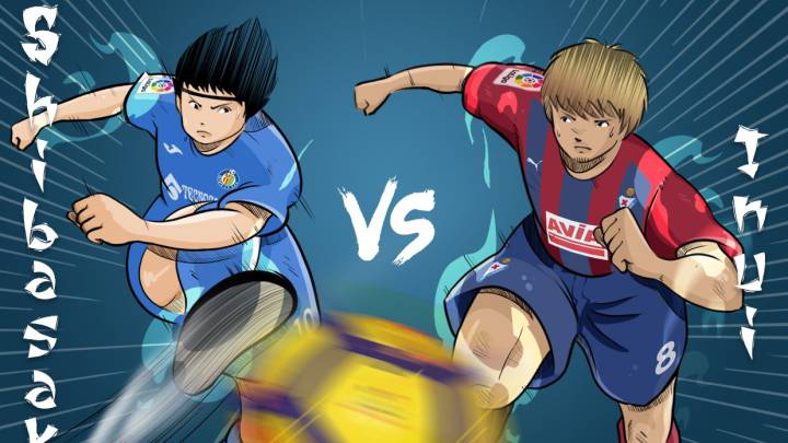Gaku contra Inui.