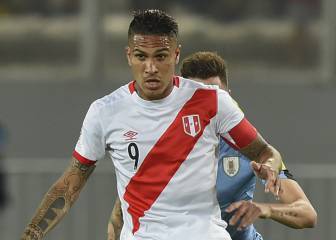 Un año de sanción al peruano Guerrero por positivo en cocaína