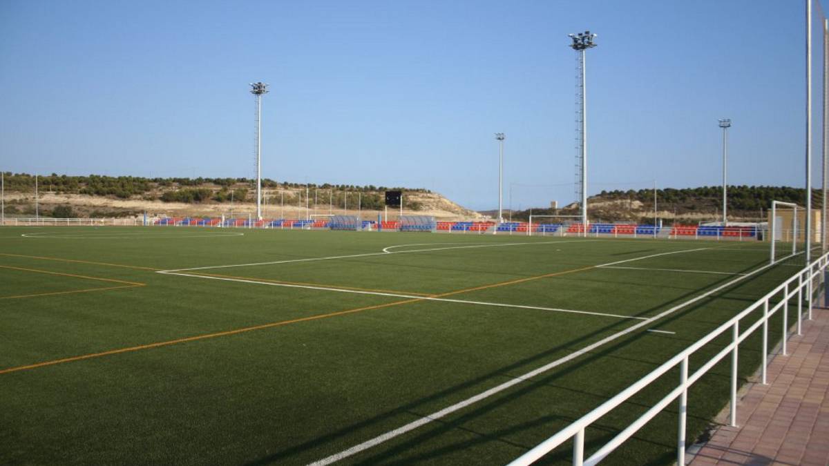 Complejo Deportivo de Mazarrón.