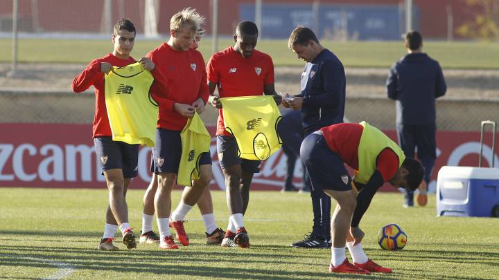 Sevilla travel to face Real Madrid without N'Zonzi in their squad