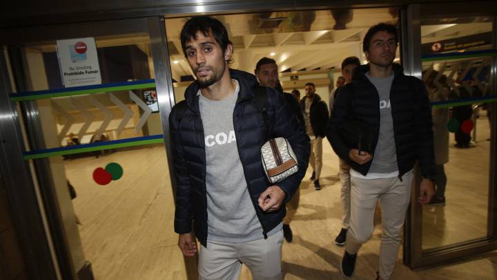 Arribas llega a Sevilla con el Deportivo