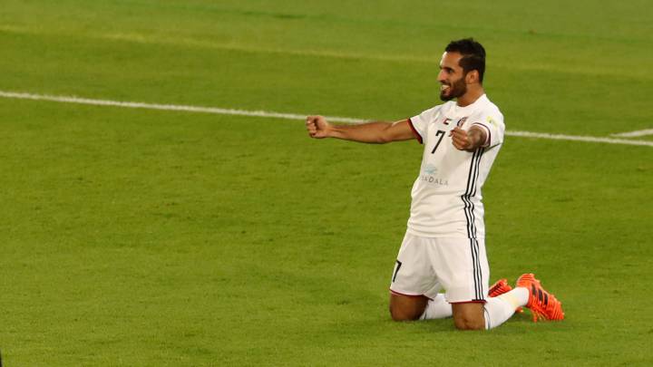 Mabkhout marcó el gol del triunfo.