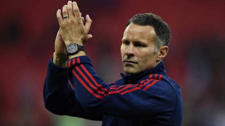 Giggs se postula como próximo seleccionador de Gales