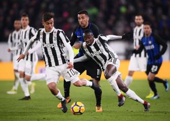 El Inter empata ante la Juventus y sigue invicto y líder