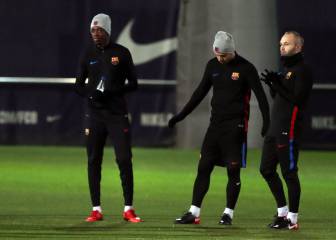 Injured Iniesta misses Villarreal game, Deulofeu and Mascherano left out too