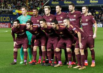 1X1 del Barcelona: Ter Stegen para, Suárez y Messi, golean