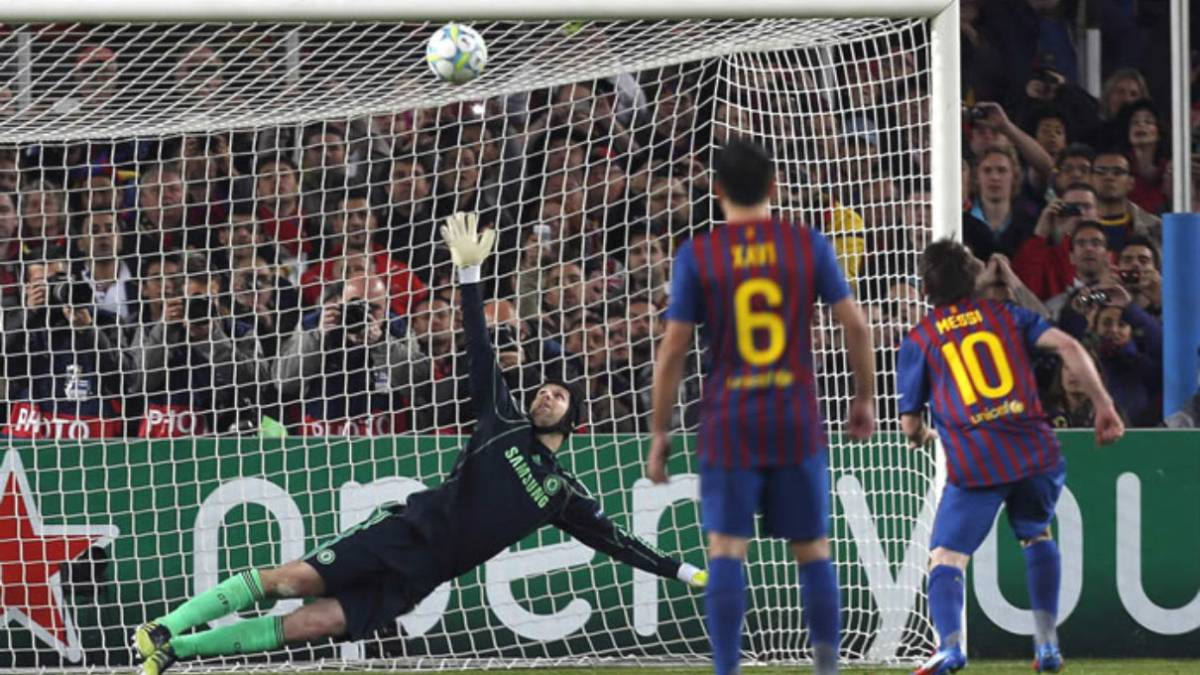 Messi, cero goles al Chelsea.