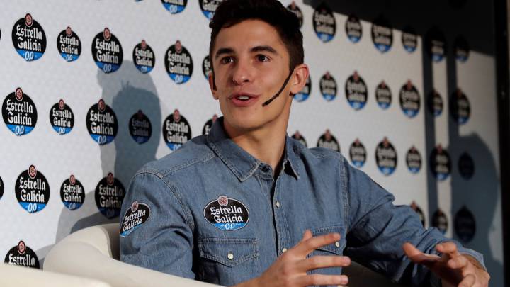 Marc Márquez: "Imagino que en Barcelona volverán a querer a Neymar...".