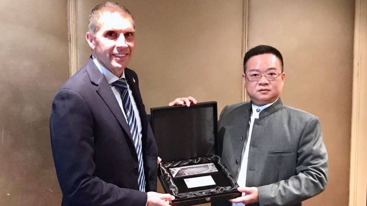 Chen Yansheng: "Tenemos total confianza en el equipo"