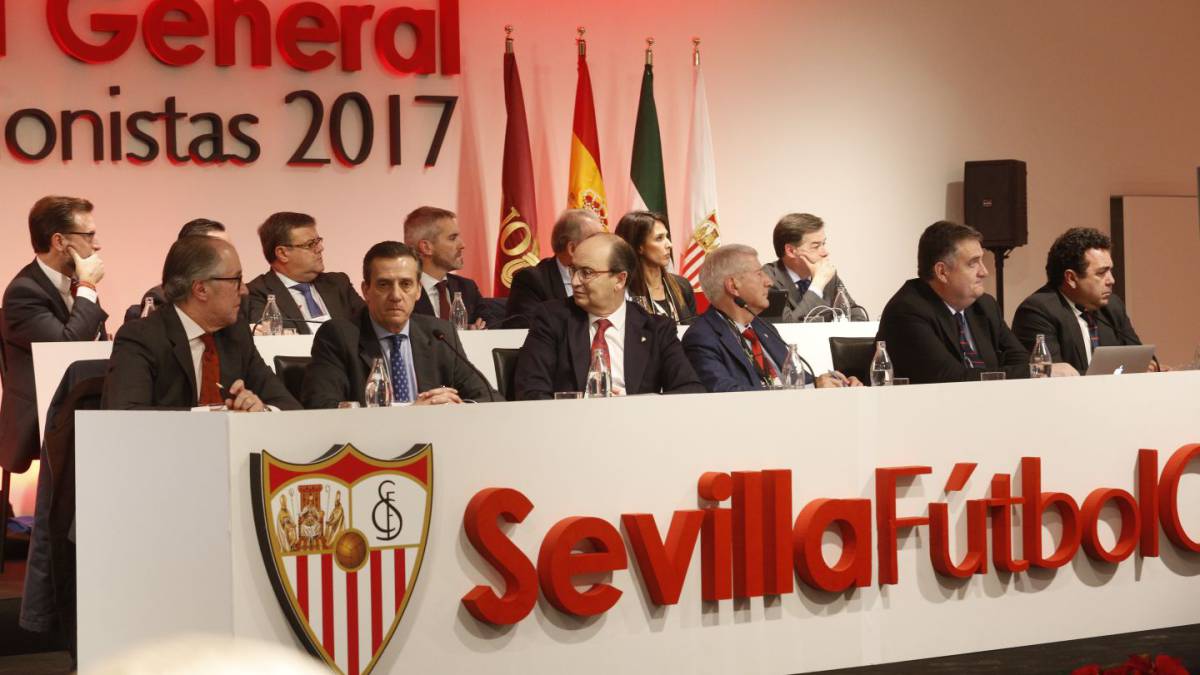 Sevilla Junta De Accionistas Del Sevilla Castro Presume De Gesti N