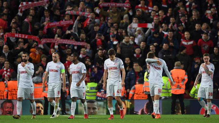 Así es el Spartak de Moscú: brillan Luiz Adriano y Promes