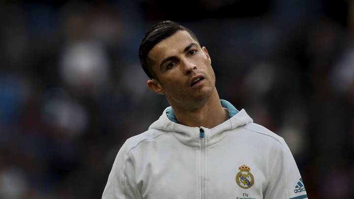 Cristiano Ronaldo, ante el Sevilla.