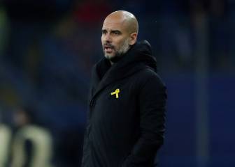 La UEFA no puede ni va a sancionar a Pep Guardiola por su lazo amarillo