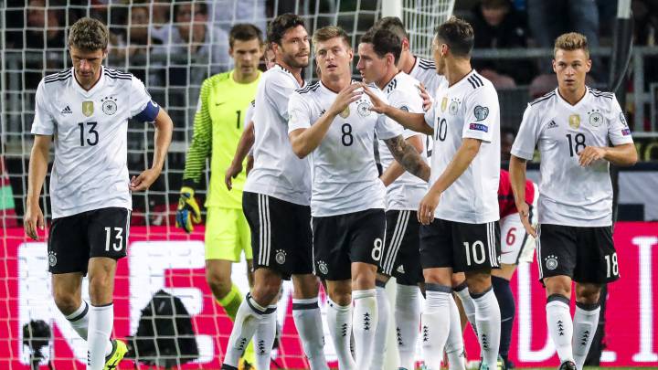 Plantel de Alemania ganará 350 mil euros si gana el Mundial