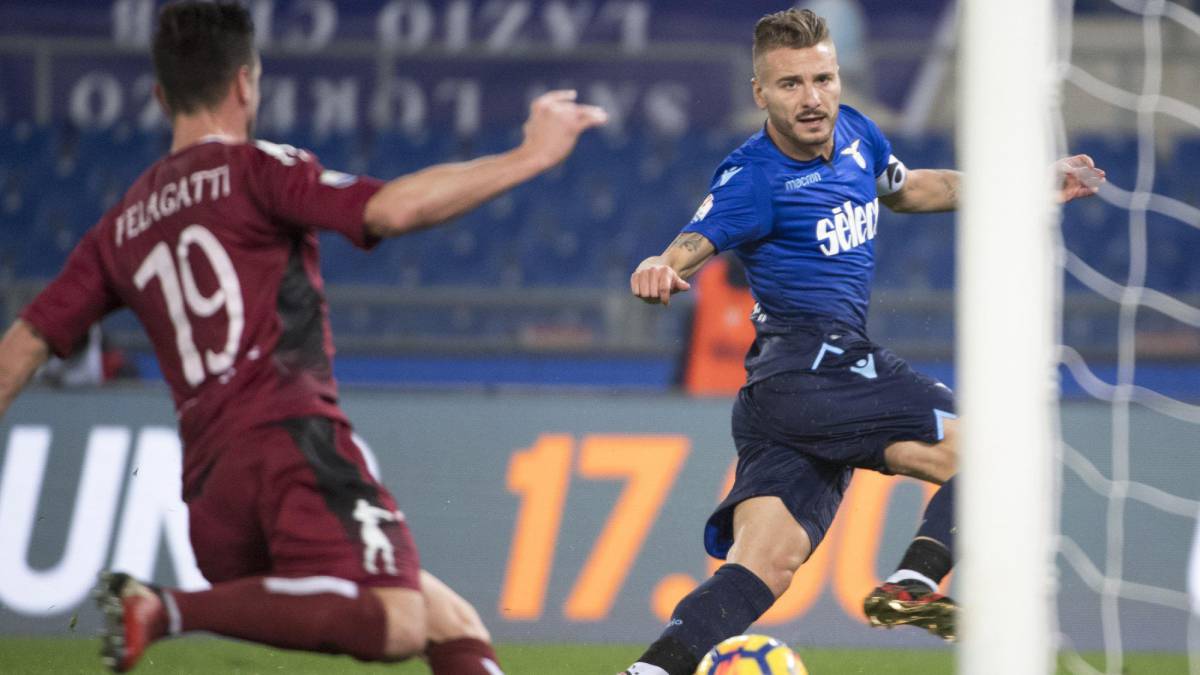 Immobile lidera la clasificación del Lazio a cuartos de final