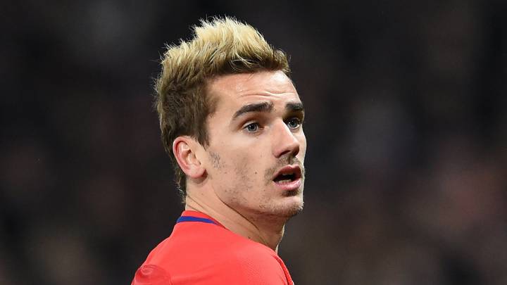 El delantero francés del Atlético de Madrid, Antoine Griezmann.
