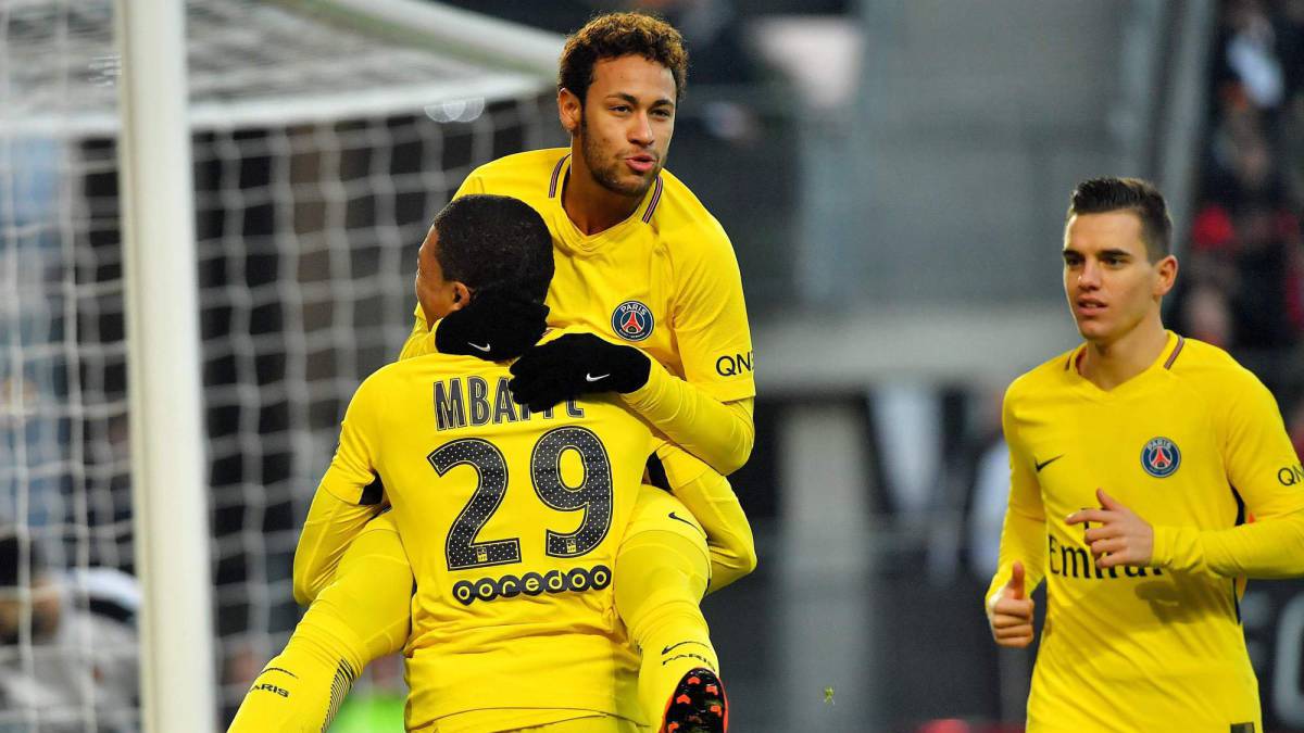 Rennes 1-4 PSG: goles, resumen y resultado