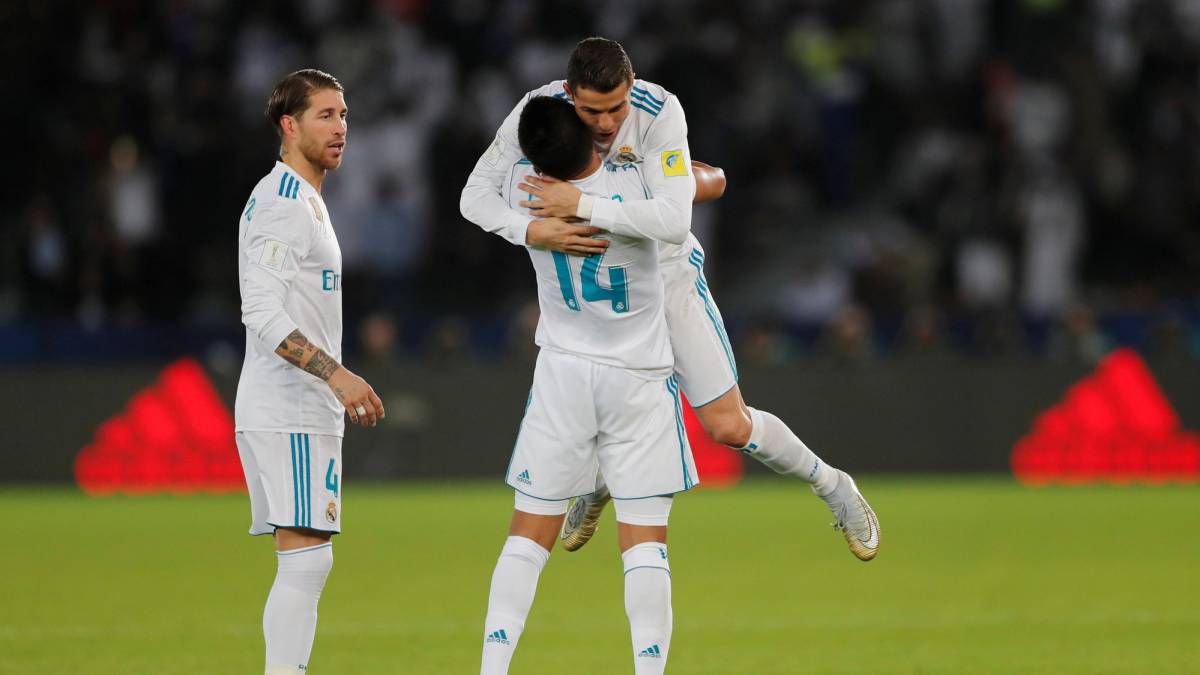 Sigue el Real Madrid-Gremio en directo online, final del Mundial de Clubes hoy, 16 de diciembre a las 18:00 horas en AS.