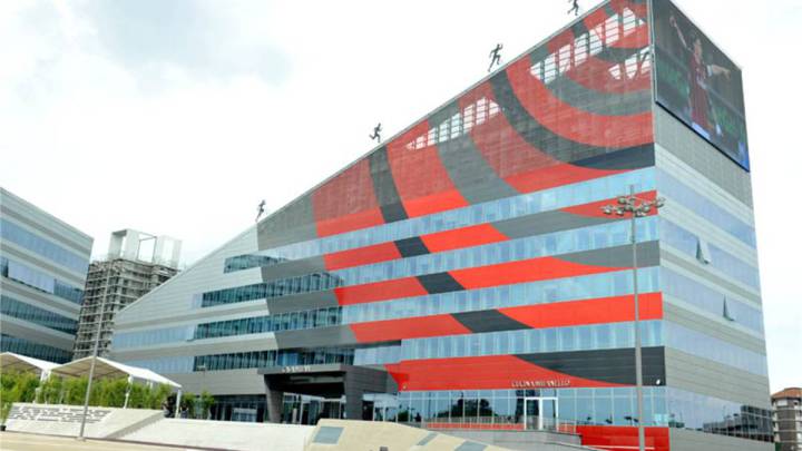 Edificio del Milán.