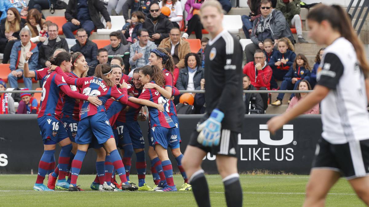 Valencia-Levante de la Liga Iberdrola.