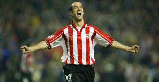 Etxeberria, jugador del Athletic.