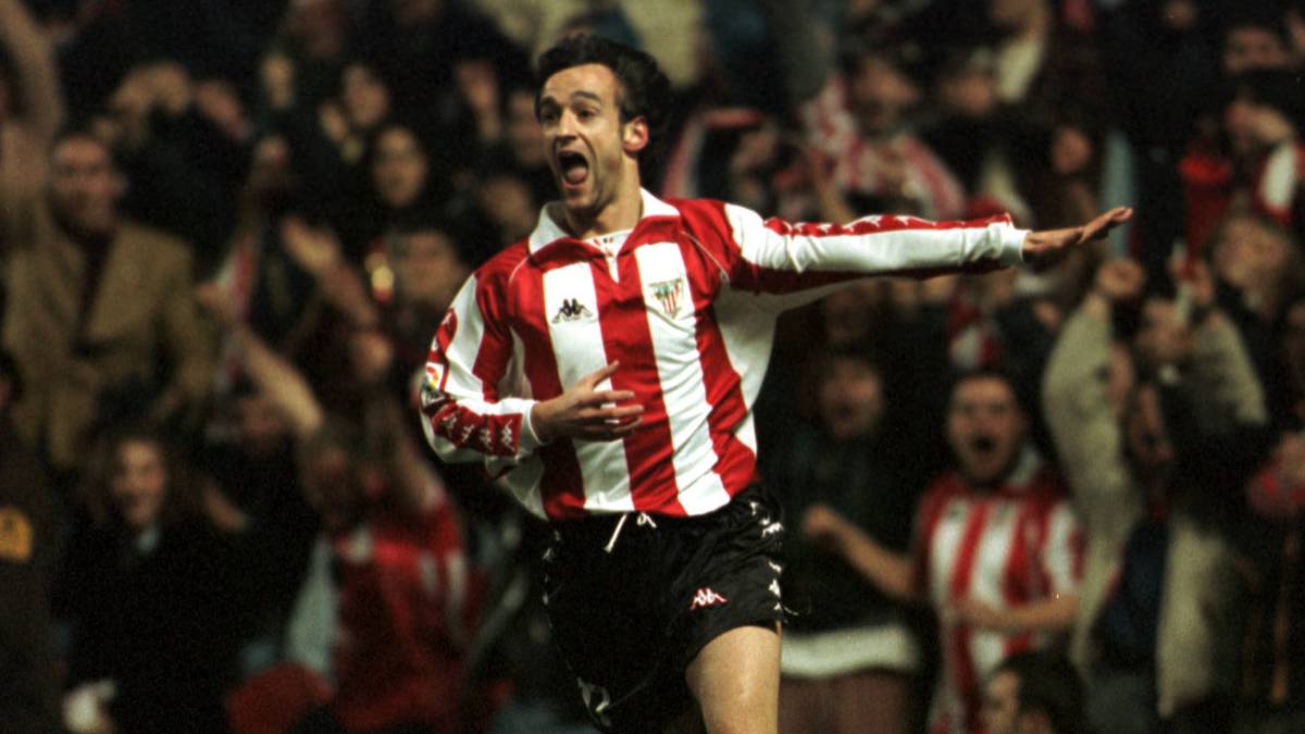 Etxeberria, jugador del Athletic.