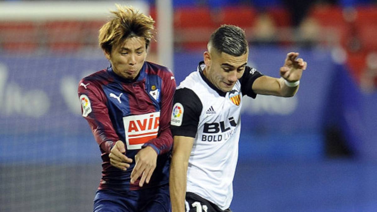 Sigue el Eibar vs Valencia en directo online, partido de la jornada 16 de LaLiga Santander; hoy, sábado 16 de diciembre a las 18:30 horas en AS