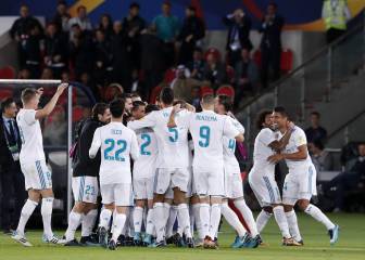 Real Madrid vence a Gremio y logra su sexto título Mundial