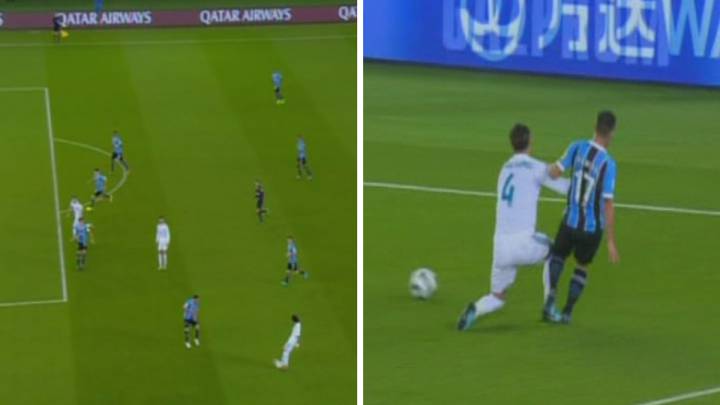Polémica Real Madrid-Gremio