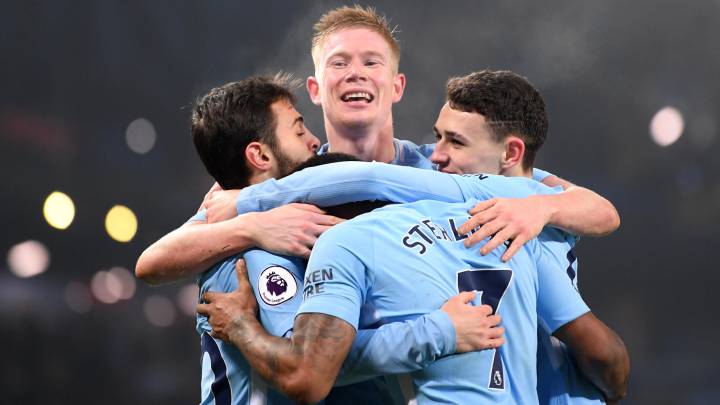 El City abusa del Tottenham
