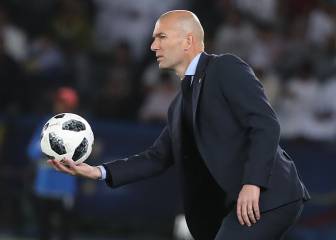 Zidane es infalible: sólo ha perdido un título 'y medio'