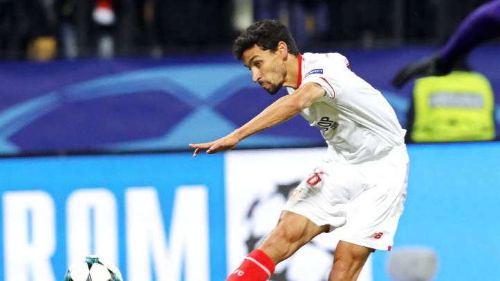 Navas: el jugador con mas partidos oficiales en el Sevilla