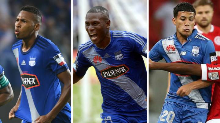 Christian Ramos, campeón en Emelec: plantilla de lujo