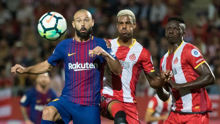Mascherano, el extraño último día del Jefecito en el Camp Nou