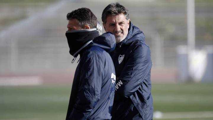 Míchel: “Sandro is keen to come back and play for Málaga”