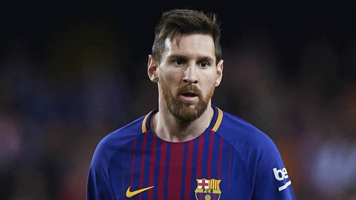 Messi has hit the post 14 times this season, Barcelona 26 times