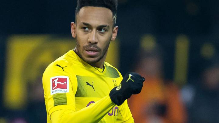 El Arsenal quiere a Aubameyang como sustituto de Alexis