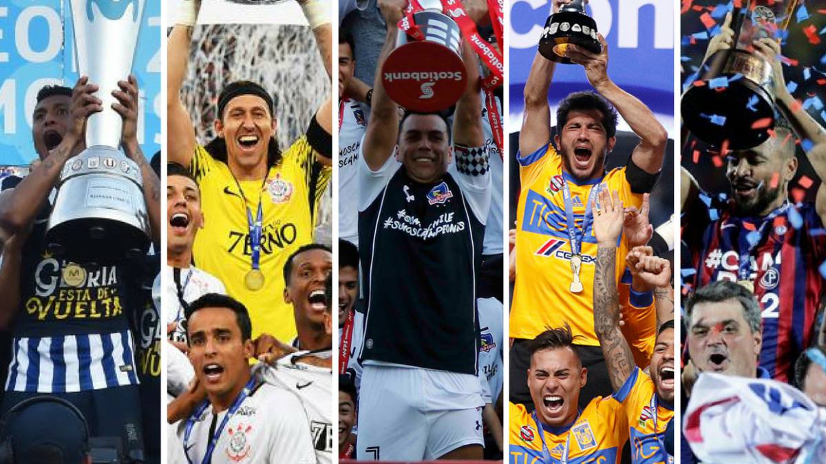 Los campeones de cada país de América: de Toronto a Colo Colo