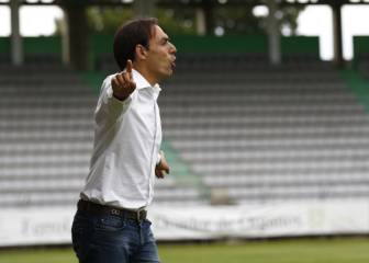 Miguel Tena deja de ser el entrenador del Racing de Ferrol