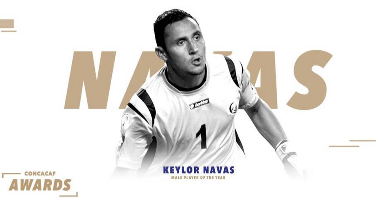 Concacaf premia a Keylor Concacaf premia a Keylor
