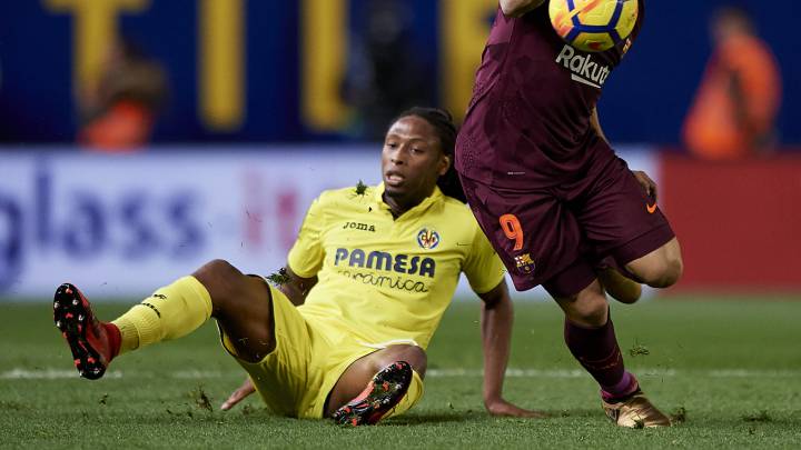 Rubén Semedo, contra el Barcelona.