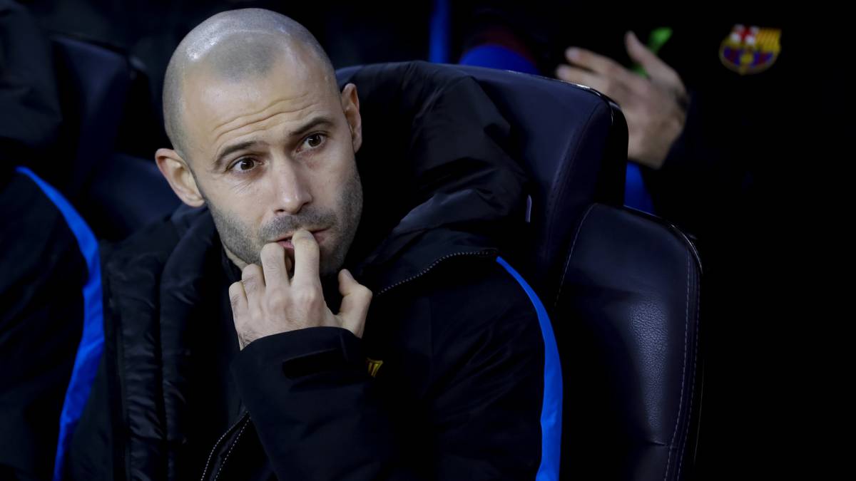 Mascherano set for €10M Hebei China Fortune FC move