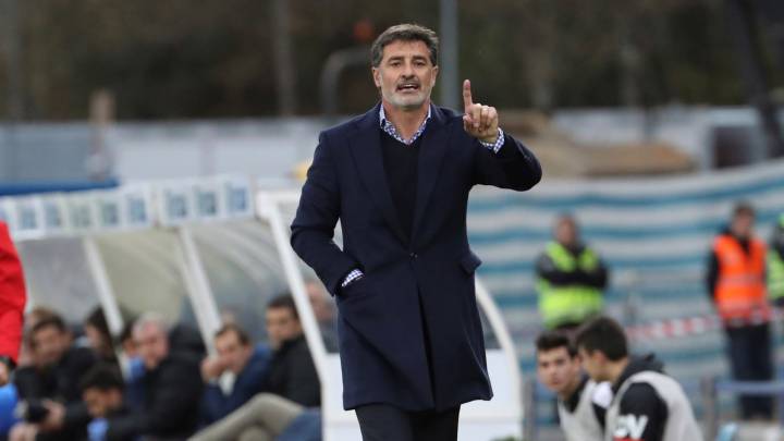 "Yo no he escuchado los cánticos de ¡Míchel vete ya!"