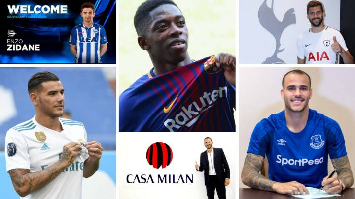 Fichajes de 2017 aún por brillar