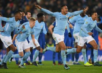 El Manchester City, por penaltis, y el Arsenal, en semifinales