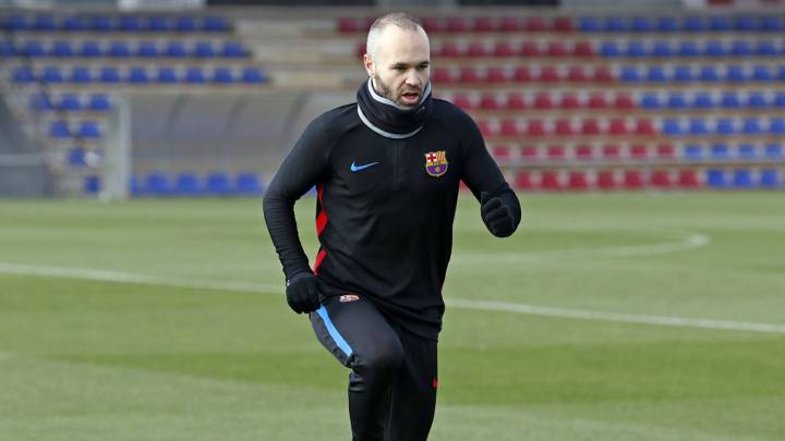 Iniesta no convence en China.