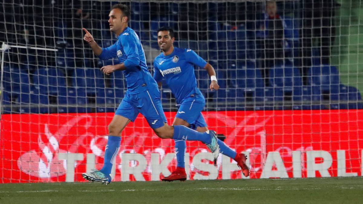Getafe-Las Palmas en directo online: LaLiga Santander, J17