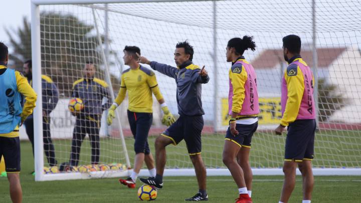 Paquito se despide en el Getafe-Las Palmas.