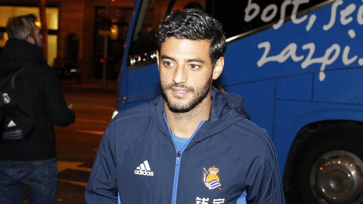 Vela juega esta noche su último partido como realista.