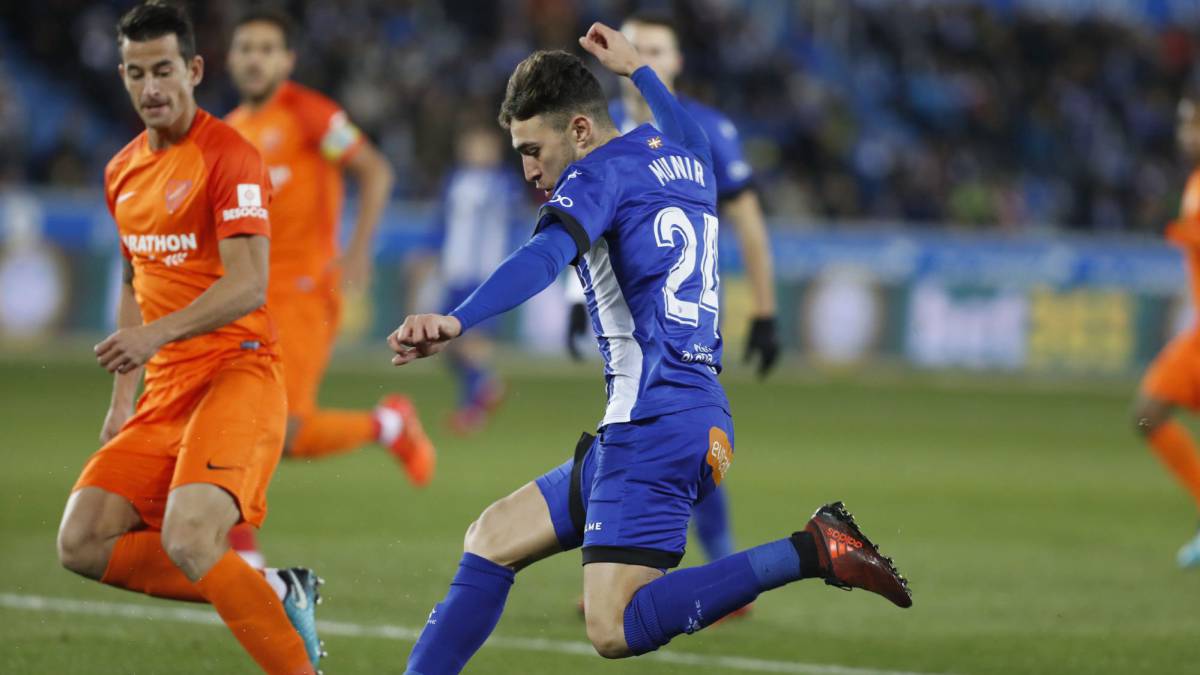 Sigue la retransmisión, en vivo y en directo online, del Alavés vs Málaga.